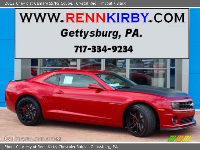 2013 Chevrolet Camaro SS/RS Coupe in Crystal Red Tintcoat
