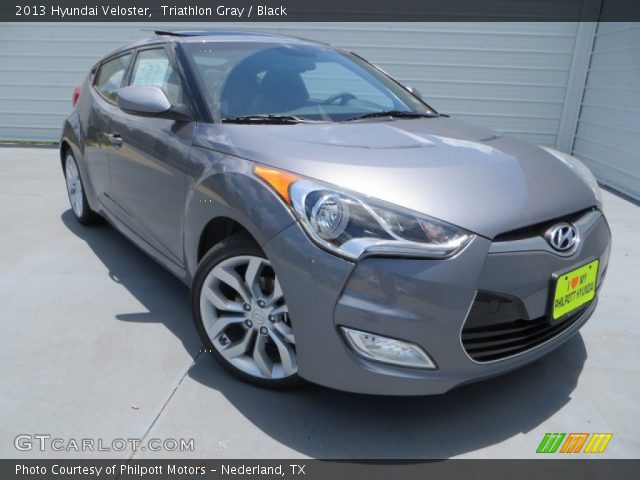 2013 Hyundai Veloster  in Triathlon Gray