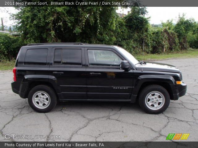 2011 Jeep Patriot Sport in Brilliant Black Crystal Pearl