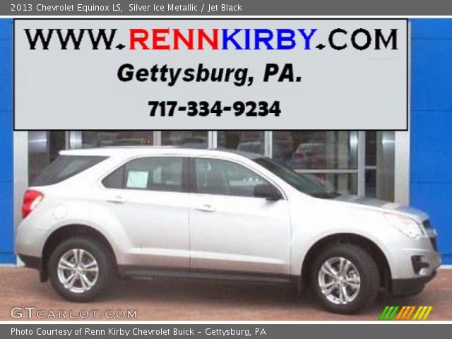 2013 Chevrolet Equinox LS in Silver Ice Metallic