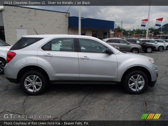 2013 Chevrolet Equinox LS in Silver Ice Metallic