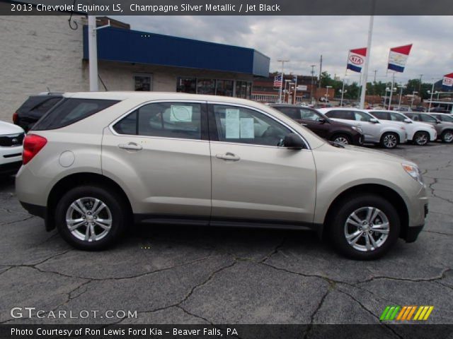 2013 Chevrolet Equinox LS in Champagne Silver Metallic