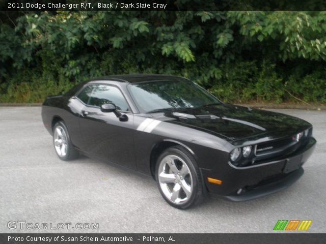 2011 Dodge Challenger R/T in Black