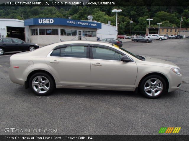 2011 Chevrolet Malibu LS in Gold Mist Metallic