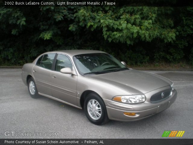 2002 Buick LeSabre Custom in Light Bronzemist Metallic