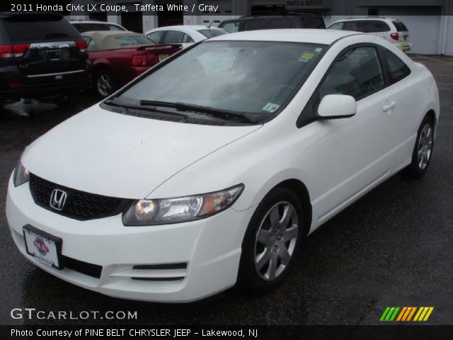 2011 Honda Civic LX Coupe in Taffeta White