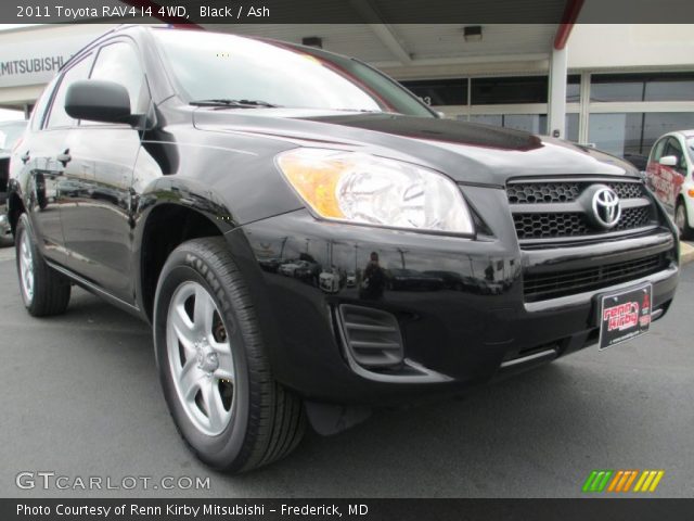 2011 Toyota RAV4 I4 4WD in Black