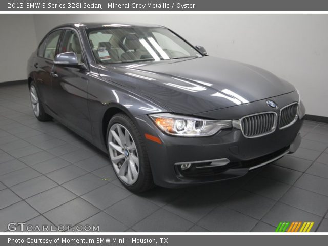 2013 BMW 3 Series 328i Sedan in Mineral Grey Metallic