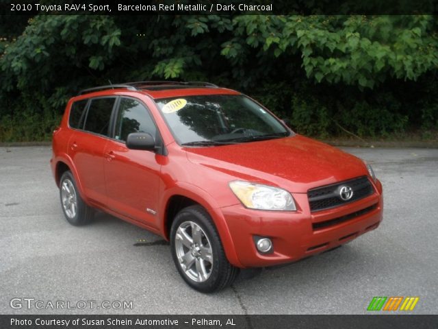 2010 Toyota RAV4 Sport in Barcelona Red Metallic