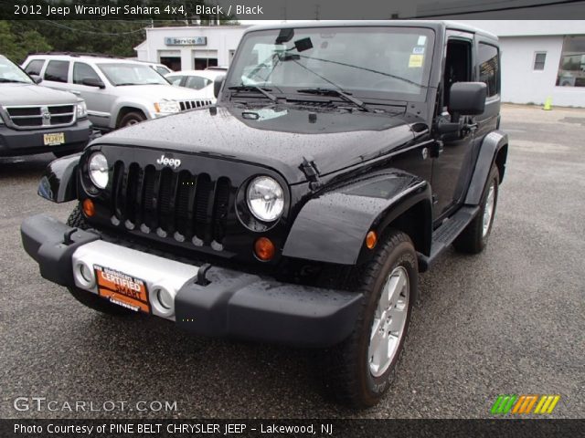 2012 Jeep Wrangler Sahara 4x4 in Black