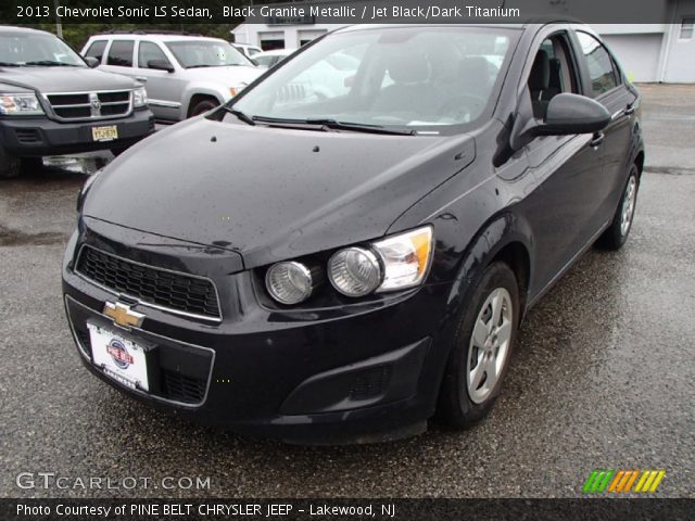 2013 Chevrolet Sonic LS Sedan in Black Granite Metallic