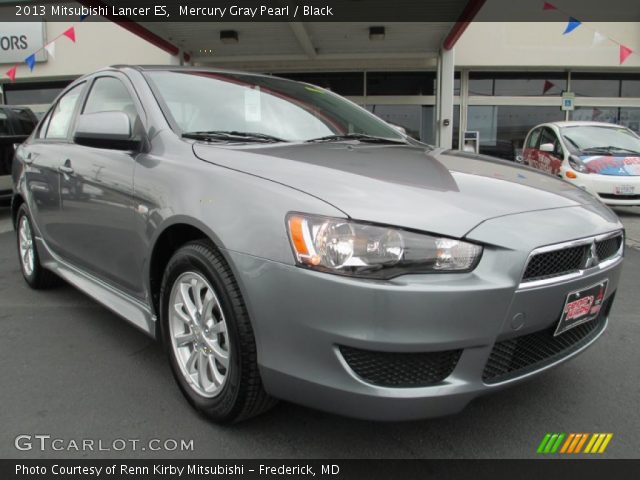 2013 Mitsubishi Lancer ES in Mercury Gray Pearl