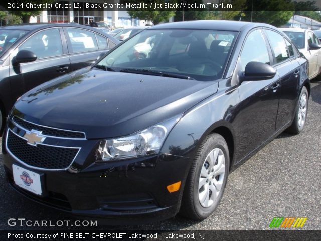 2014 Chevrolet Cruze LS in Black Granite Metallic