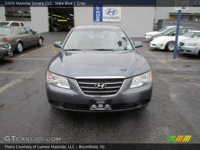 2009 Hyundai Sonata GLS in Slate Blue