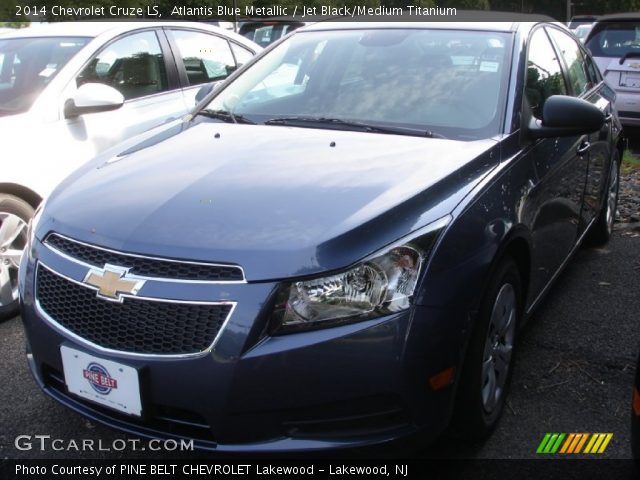 2014 Chevrolet Cruze LS in Atlantis Blue Metallic