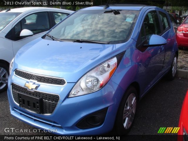 2013 Chevrolet Spark LS in Denim (Blue)