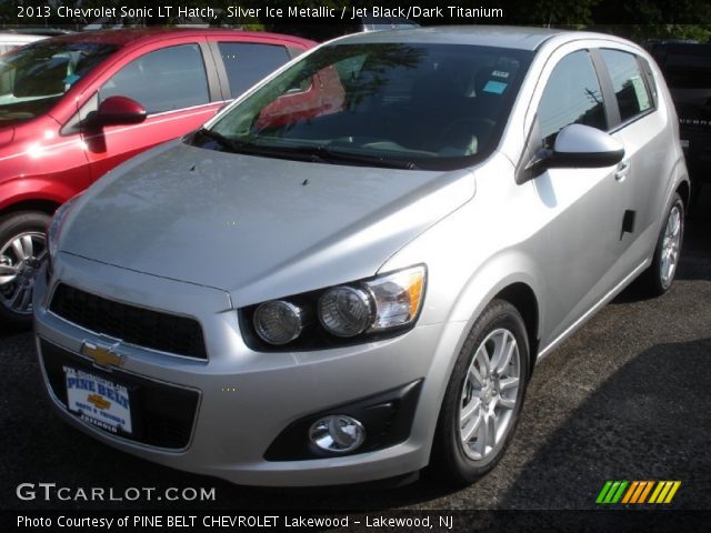 2013 Chevrolet Sonic LT Hatch in Silver Ice Metallic