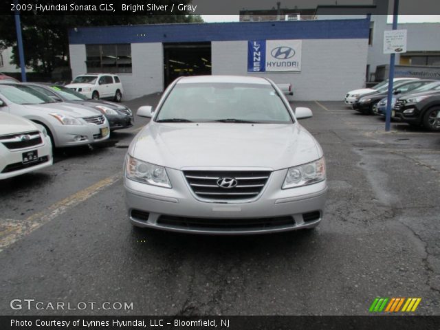 2009 Hyundai Sonata GLS in Bright Silver