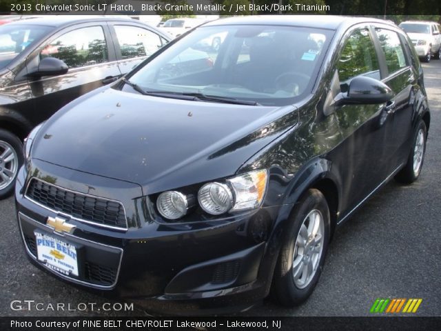 2013 Chevrolet Sonic LT Hatch in Black Granite Metallic