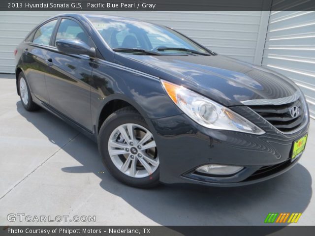 2013 Hyundai Sonata GLS in Pacific Blue Pearl