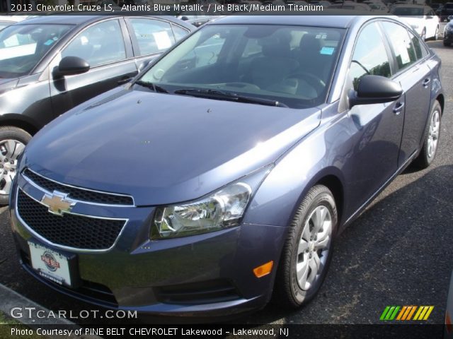 2013 Chevrolet Cruze LS in Atlantis Blue Metallic