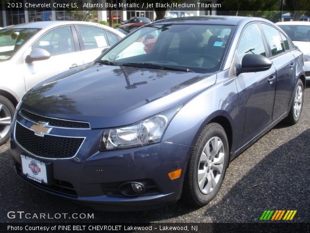 2013 Chevrolet Cruze LS in Atlantis Blue Metallic