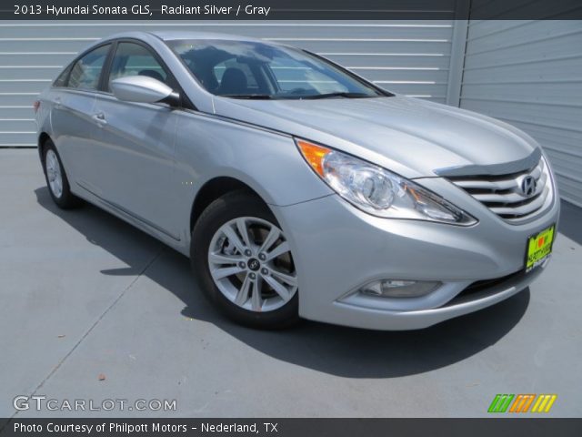 2013 Hyundai Sonata GLS in Radiant Silver