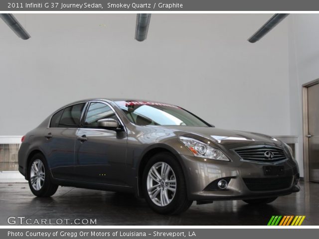 2011 Infiniti G 37 Journey Sedan in Smokey Quartz