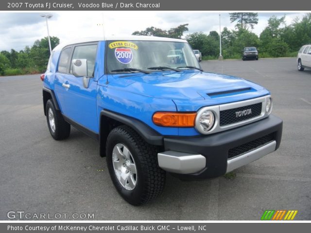 2007 Toyota FJ Cruiser  in Voodoo Blue