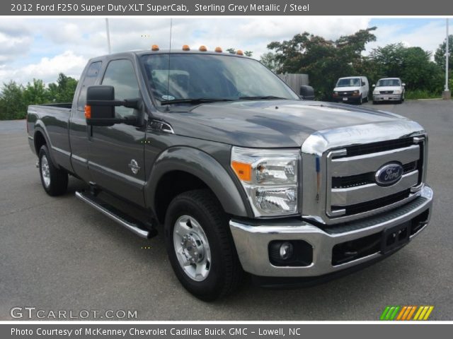 2012 Ford F250 Super Duty XLT SuperCab in Sterling Grey Metallic
