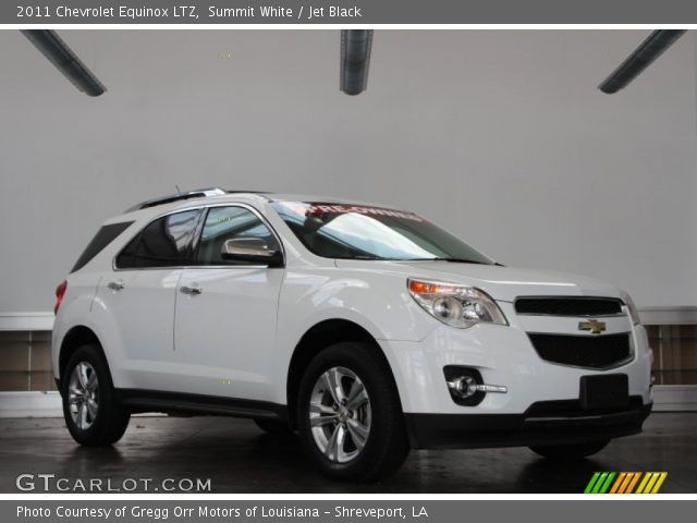 2011 Chevrolet Equinox LTZ in Summit White