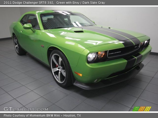 2011 Dodge Challenger SRT8 392 in Green with Envy