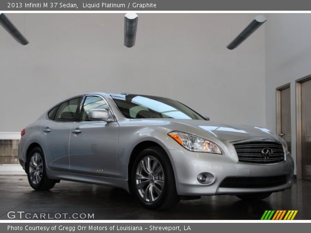 2013 Infiniti M 37 Sedan in Liquid Platinum