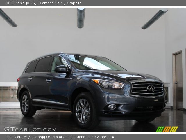 2013 Infiniti JX 35 in Diamond Slate