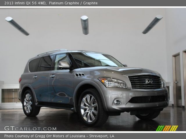 2013 Infiniti QX 56 4WD in Platinum Graphite