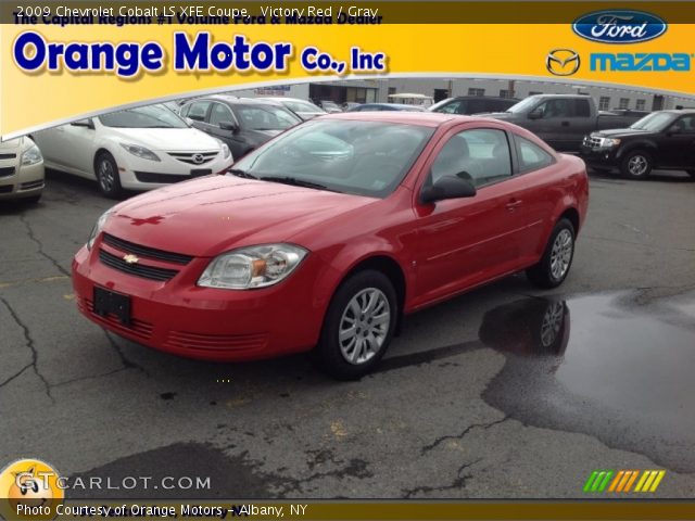 2009 Chevrolet Cobalt LS XFE Coupe in Victory Red