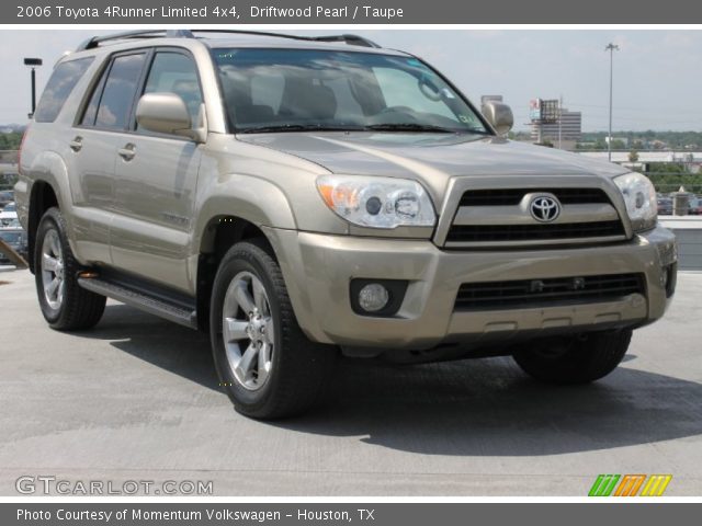 2006 Toyota 4Runner Limited 4x4 in Driftwood Pearl
