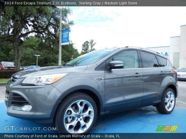 2014 Ford Escape Titanium 2.0L EcoBoost in Sterling Gray