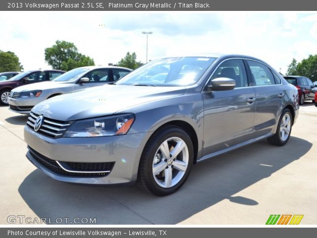 2013 Volkswagen Passat 2.5L SE in Platinum Gray Metallic