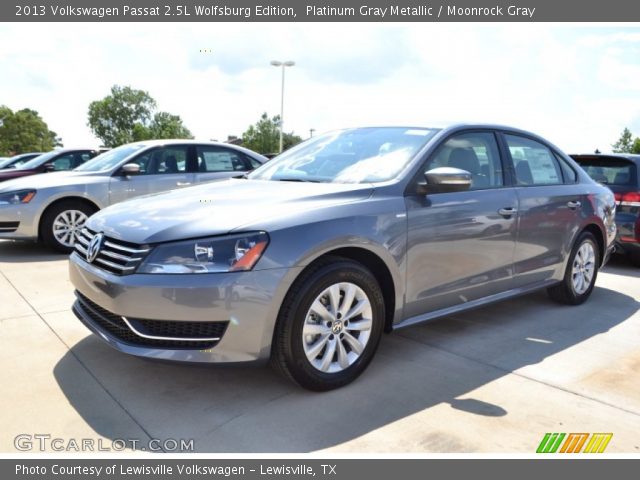 2013 Volkswagen Passat 2.5L Wolfsburg Edition in Platinum Gray Metallic