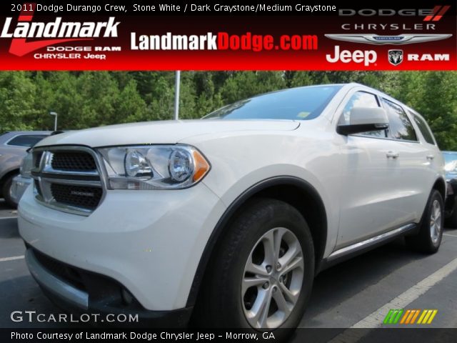 2011 Dodge Durango Crew in Stone White