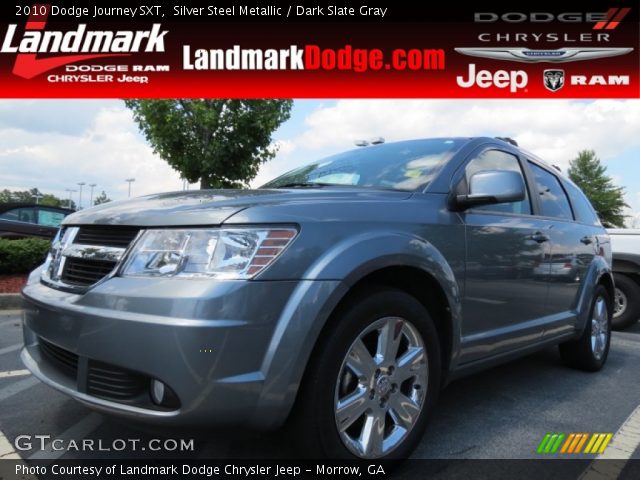 2010 Dodge Journey SXT in Silver Steel Metallic