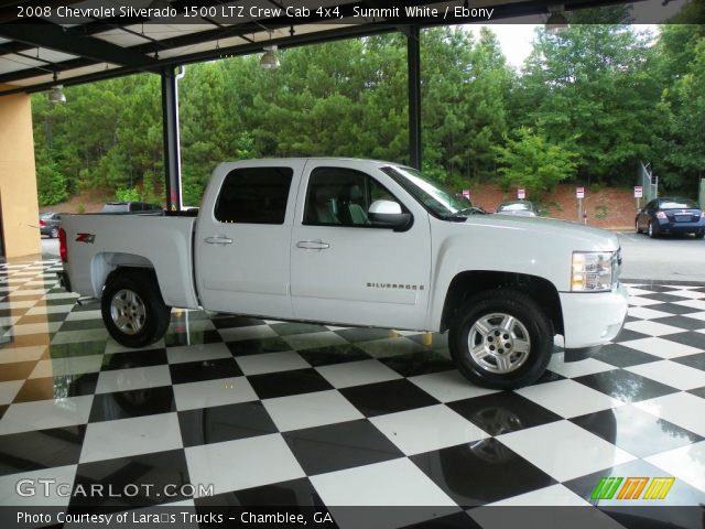 2008 Chevrolet Silverado 1500 LTZ Crew Cab 4x4 in Summit White