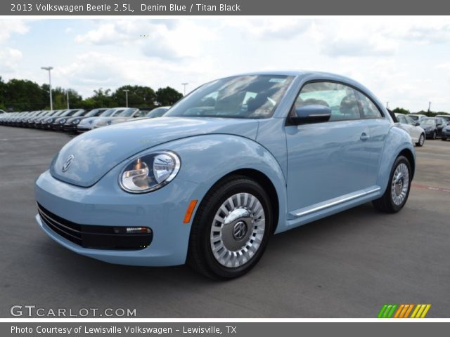 2013 Volkswagen Beetle 2.5L in Denim Blue