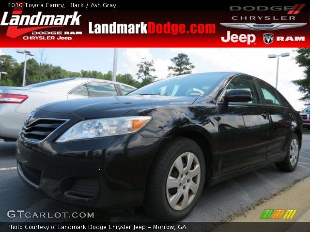 2010 Toyota Camry  in Black