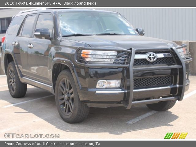2010 Toyota 4Runner SR5 4x4 in Black