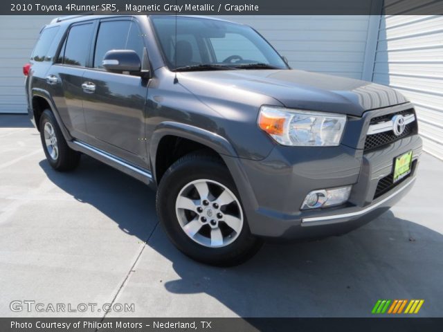 2010 Toyota 4Runner SR5 in Magnetic Gray Metallic