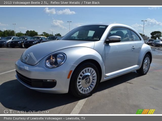 2013 Volkswagen Beetle 2.5L in Reflex Silver Metallic