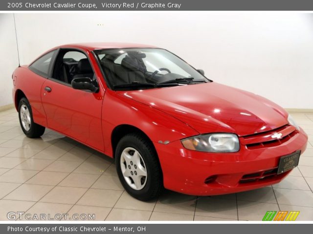2005 Chevrolet Cavalier Coupe in Victory Red