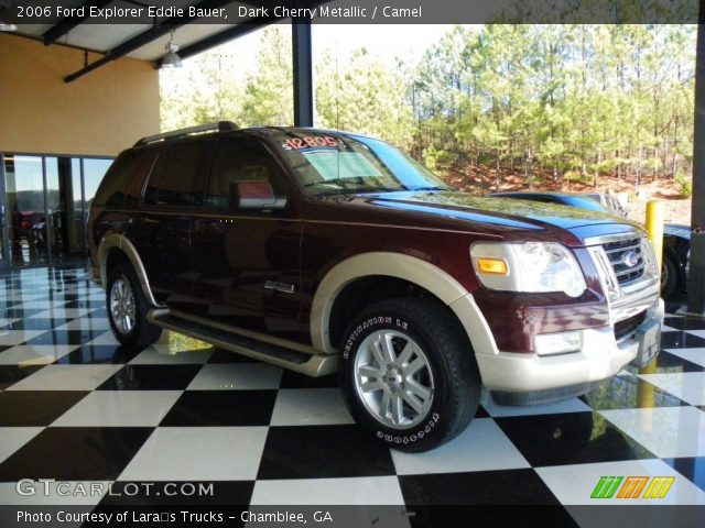 2006 Ford Explorer Eddie Bauer in Dark Cherry Metallic